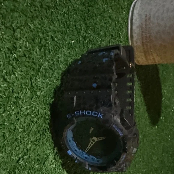 G-Shock STASH EDITION Dual-Tone Black and Blue Watch - Picture 5 of 6